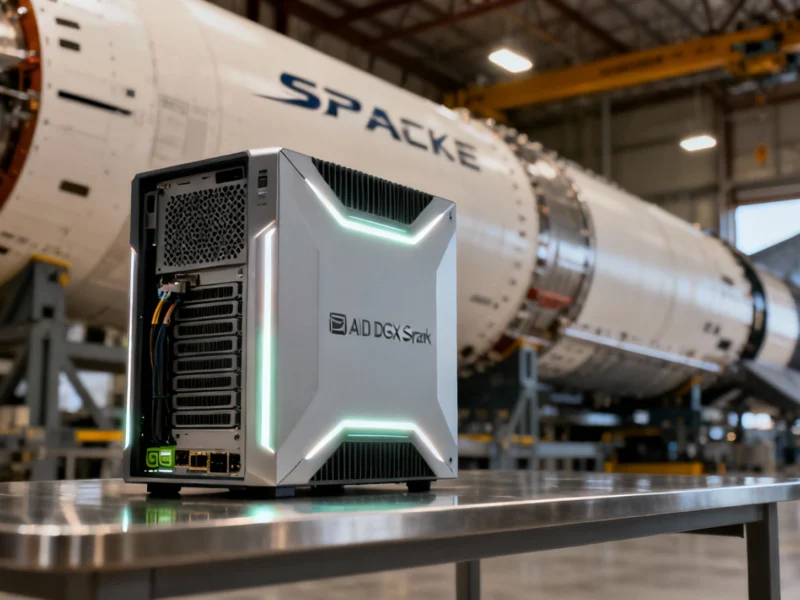 Nvidia CEO Jensen Huang Personally Delivers DGX Spark AI Supercomputer to Elon Musk in Texas