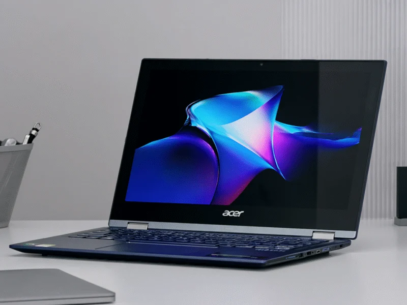 Acer’s new Chromebook Plus Spin 514 expands Google’s AI-powered ChromeOS line-up