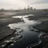 Oil drops as investors weigh a supply surplus outlook and US-China trade tensions