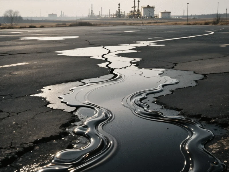 Oil drops as investors weigh a supply surplus outlook and US-China trade tensions
