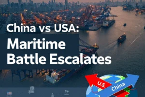 China Escalates Shipping Dispute with U.S. Through Capital Market Countermeasures - Professional coverage