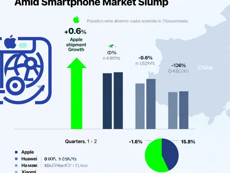 Apple's iPhone 17 Series Boosts China Shipments Amid Sluggish Smartphone Market - Professional coverage