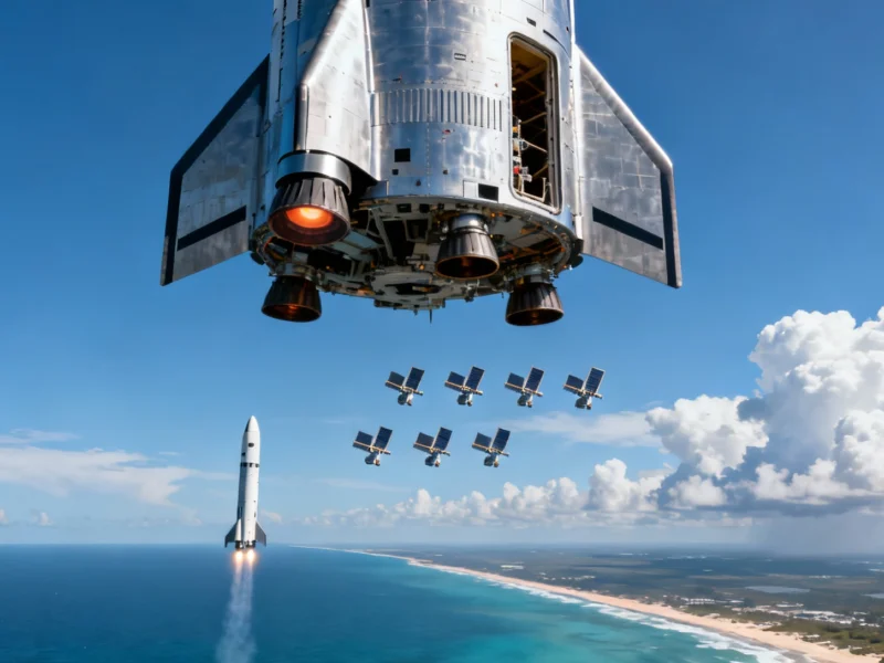 SpaceX's Starship V3 Upgrade Advances After Successful Flight Test - Professional coverage