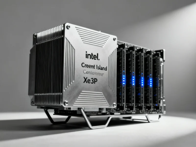Intel Crescent Island GPU: New Data Center AI Accelerator for Inference Workloads