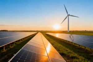 Global Renewable Energy Growth Hits Record But Falls Short of Climate Targets - Professional coverage