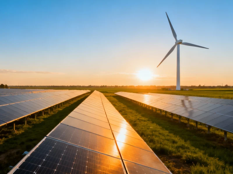 Global Renewable Energy Growth Hits Record But Falls Short of Climate Targets - Professional coverage