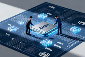 AMD and Intel Forge Unprecedented Alliance to Standardize Next-Generation x86 Processors - Professional coverage