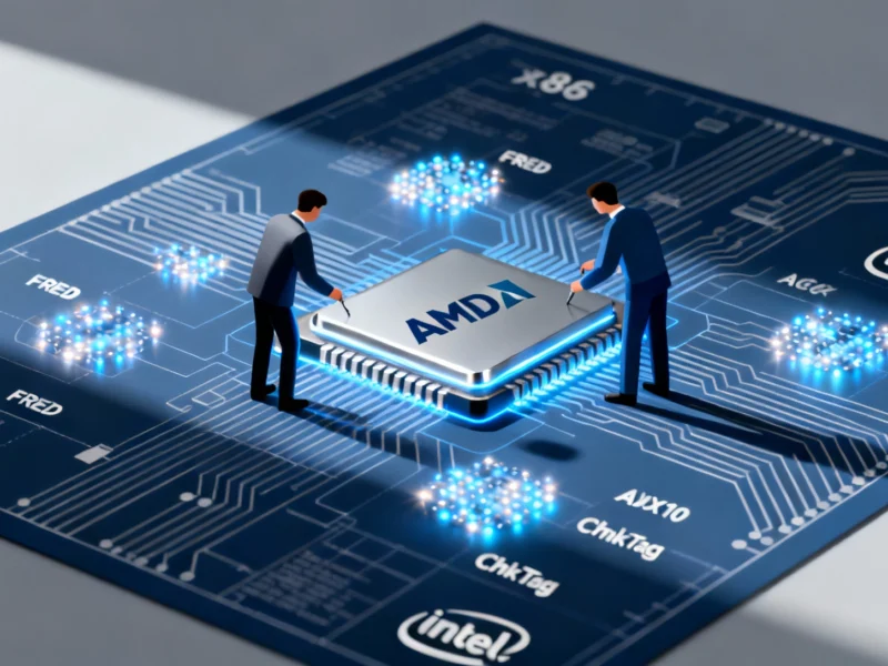 AMD and Intel Forge Unprecedented Alliance to Standardize Next-Generation x86 Processors - Professional coverage
