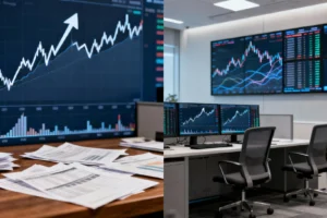 Banking Stocks Show Divergence as Morgan Stanley Demonstrates Resilience - Professional coverage