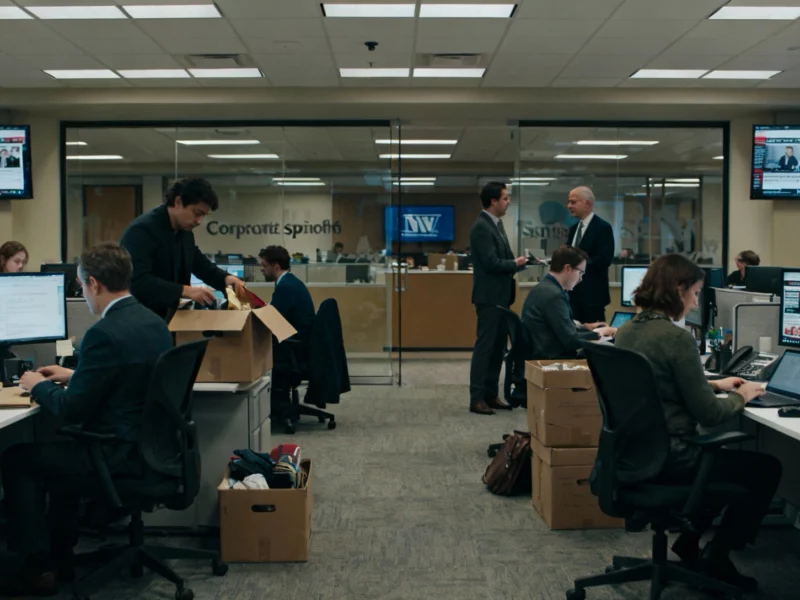 NBC News Implements 7% Staff Reduction Amid Corporate Restructuring and Industry Shifts - Professional coverage