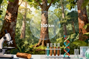 New Wood Analysis Method Boosts Detection of Illegal Timber Trade by 94% - Professional coverage