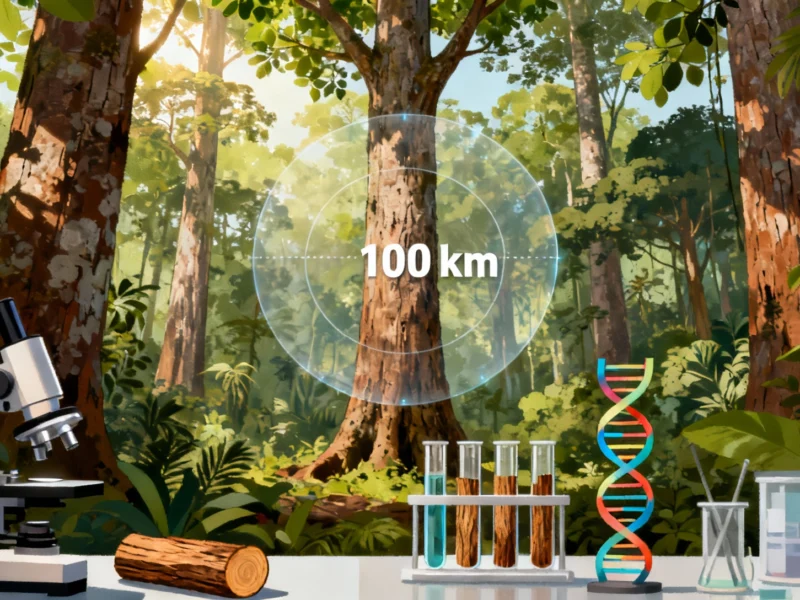 New Wood Analysis Method Boosts Detection of Illegal Timber Trade by 94% - Professional coverage