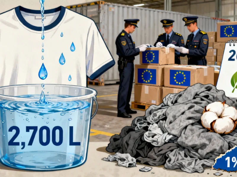 Europe Implements Tax Measures to Combat Fast Fashion Industry Impact