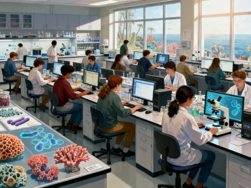 Georgia Tech Undergraduates Discover Conserved Copper-Binding Gene Cluster in Marine Bacteria - Professional coverage