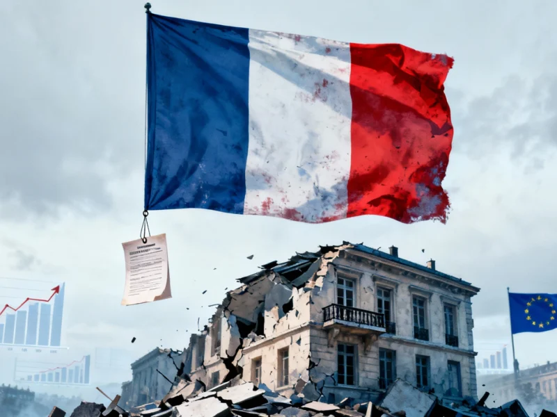 France Faces Prolonged Fiscal Crisis as Political Gridlock Deepens