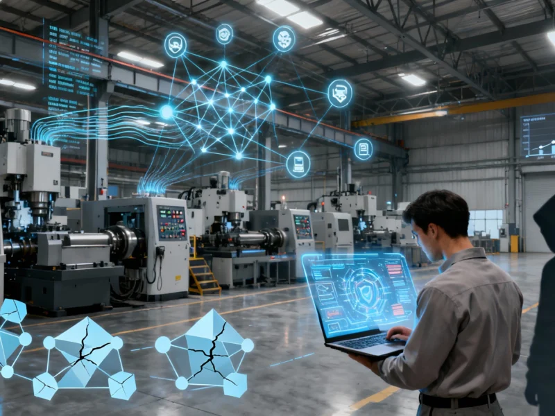 Manufacturing Sector Faces Unprecedented Cyber Threats as Supply Chain Vulnerabilities Mount