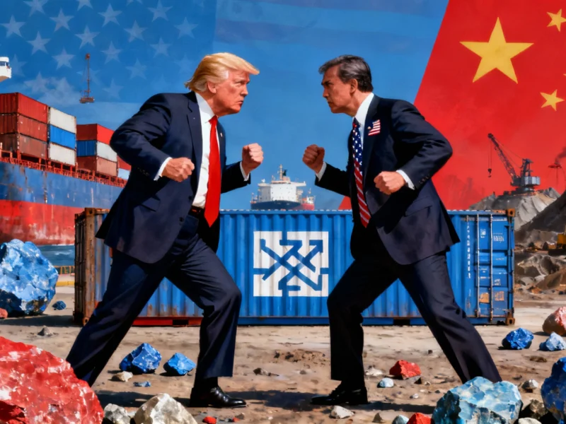US-China Rare Earth Tensions Escalate as Trade Dispute Intensifies - Professional coverage