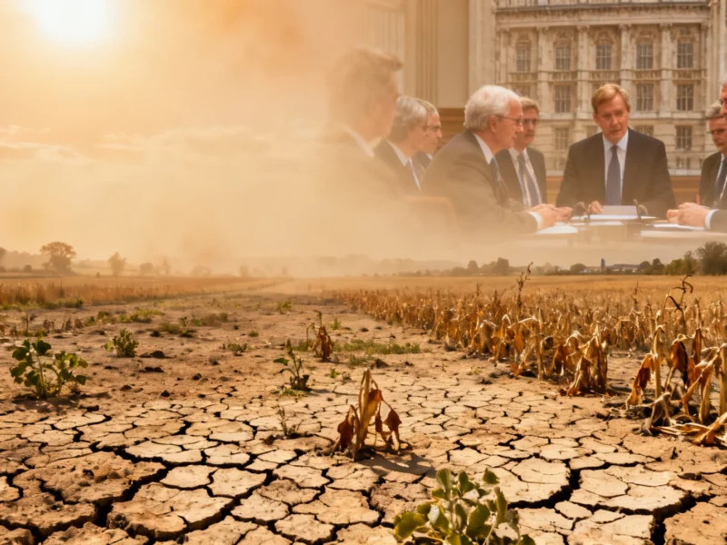UK Climate Advisers Warn of 2C Warming by 2050, Urge Urgent Adaptation Measures