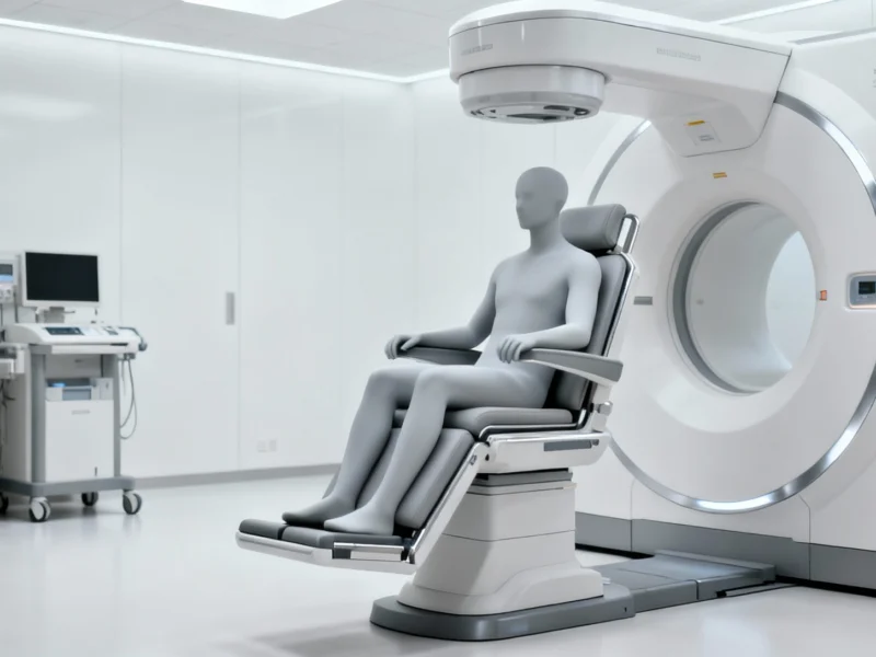 High-Tech Chair Revolutionizes Cancer Radiation Therapy with Patient Positioning Shift