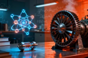 Quantum mechanics trumps the second law of thermodynamics at the atomic scale - Professional coverage