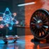 Quantum mechanics trumps the second law of thermodynamics at the atomic scale