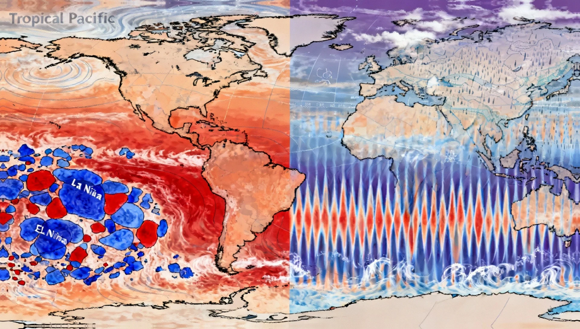 Climate Models Forecast Unprecedented Synchronization of Global Weather ...