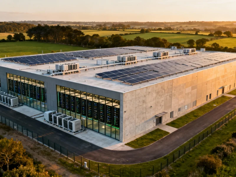 France's Nation DC Launches 3MW Sovereign Data Center Near Rennes in Expansion Push - Professional coverage