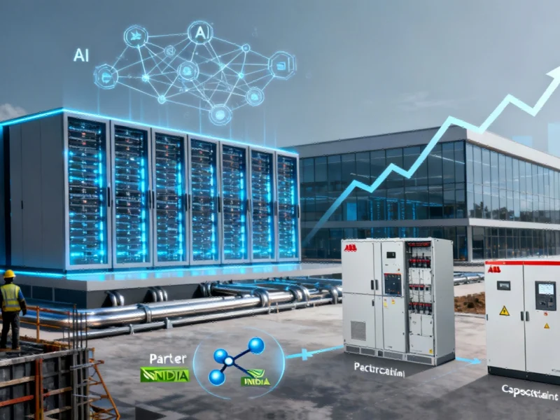 ABB Chief Expresses Strong Confidence in AI-Driven Data Center Expansion - Professional coverage
