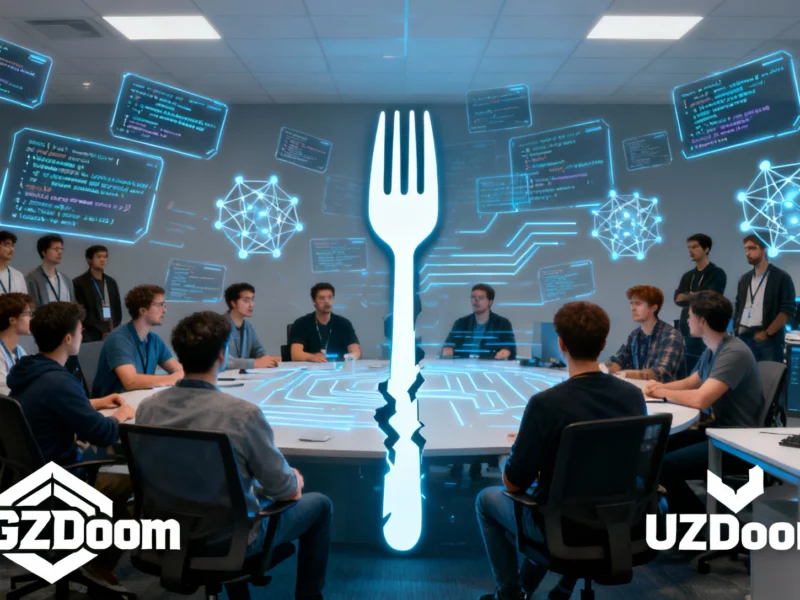 GZDoom Community Splinters Over AI-Generated Code Controversy, Sparks UZDoom Fork