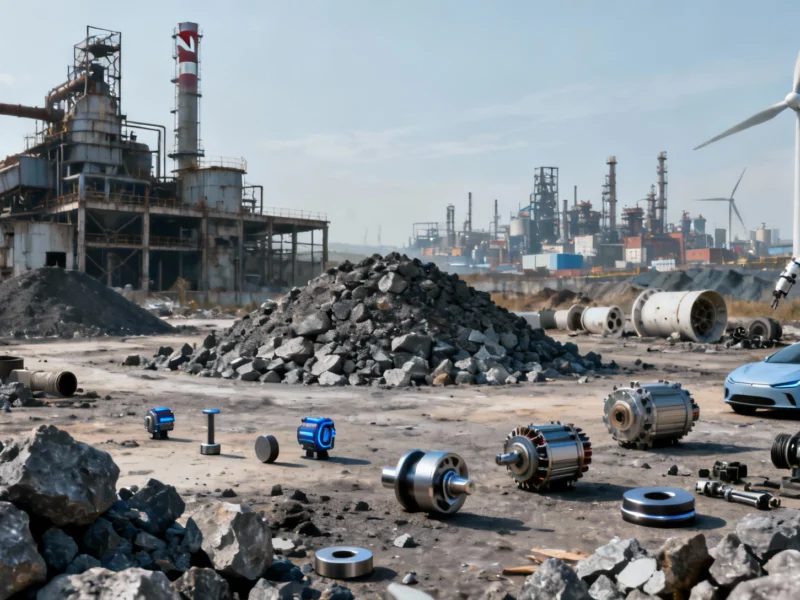 UK Rare Earths Refinery Scrapped as Project Shifts to US Market - Professional coverage