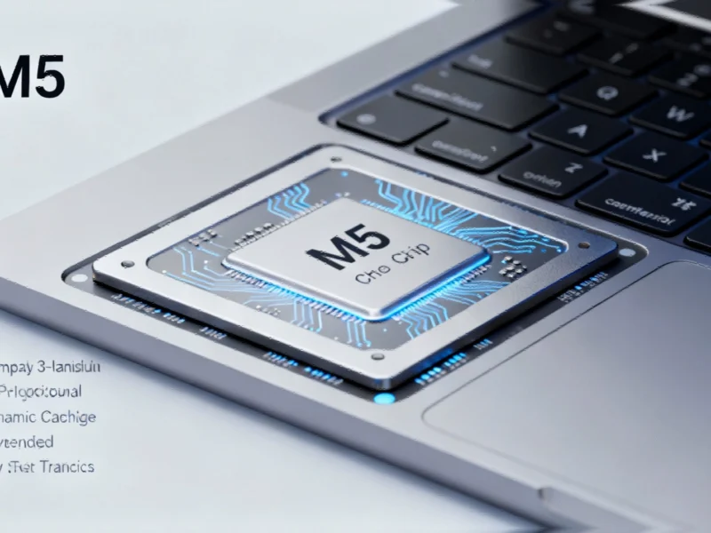 Apple Unveils M5 Chip for Faster On-Device AI