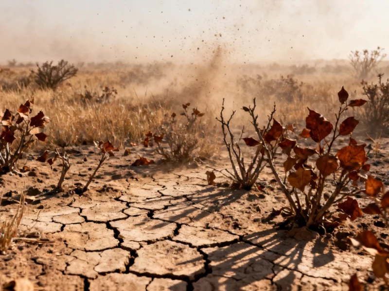 Global research shows how Dust Bowl-type drought causes unprecedented productivity loss - Professional coverage