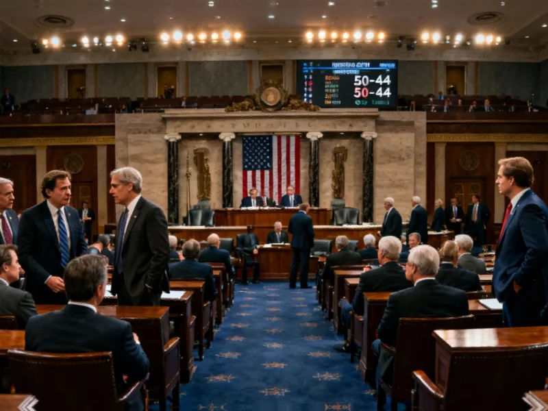 Senate Democrats Block Defense Funding Bill Amid Government Shutdown Standoff