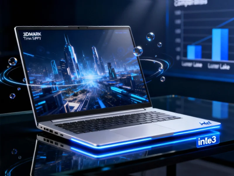 Intel's Panther Lake Xe3 Graphics Shows Stunning Performance Leap in Early Benchmark - Professional coverage