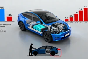 Plug-In Hybrid Emissions Far Exceed Official Estimates, European Study Reveals - Professional coverage