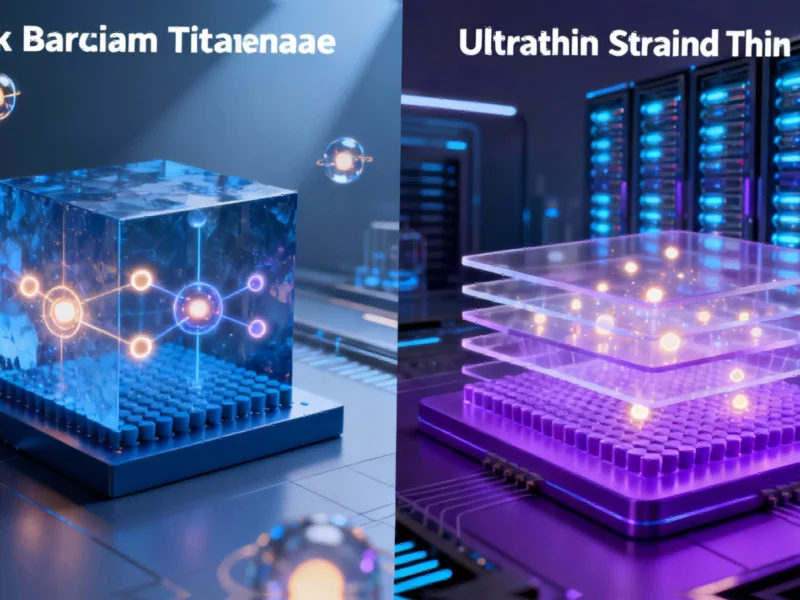 Old-school material could power quantum computing and cut data center energy use - Professional coverage