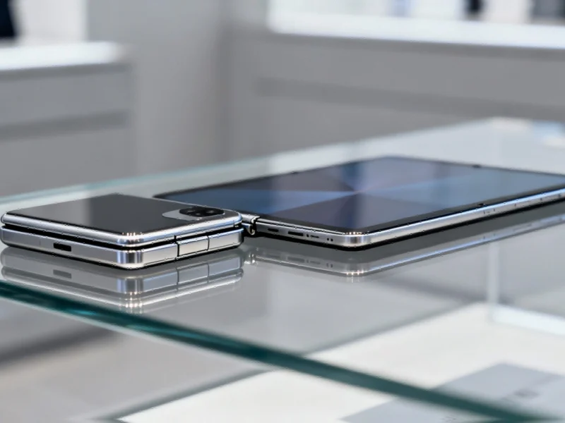 Samsung Set to Debut Revolutionary Trifold Smartphone Design at APEC Technology Exhibition - Professional coverage