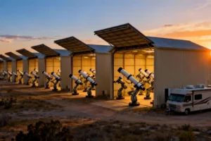 An Army of Robot Telescopes in Texas Makes the Stars Feel Closer Than Ever - Professional coverage