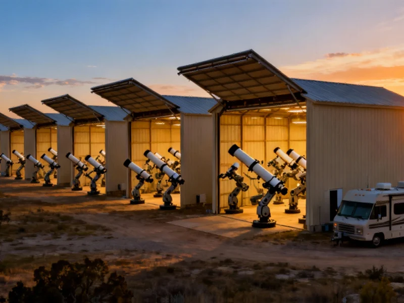 An Army of Robot Telescopes in Texas Makes the Stars Feel Closer Than Ever - Professional coverage