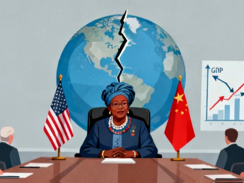 WTO Chief Sounds Alarm: U.S.-China Trade Decoupling Threatens Global Economic Stability and Supply C - Professional coverage