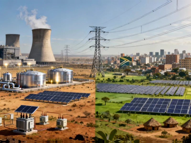 Africa's Energy Diversification Strategy: Balancing Resources and Grid Development - Professional coverage