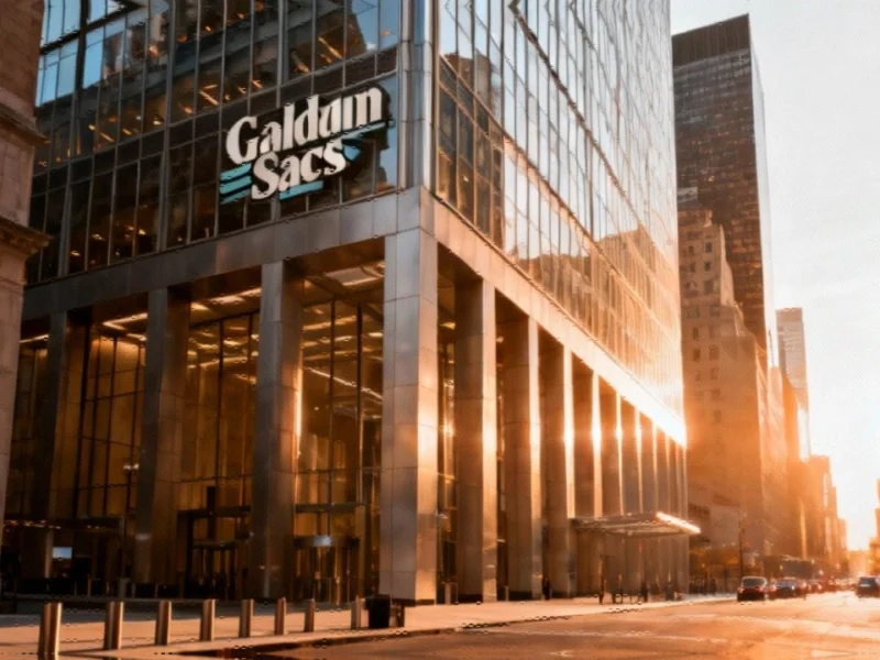 How Goldman Sachs Is Positioning Itself as the Go-To Bank for AI Infrastructure Funding - Professional coverage
