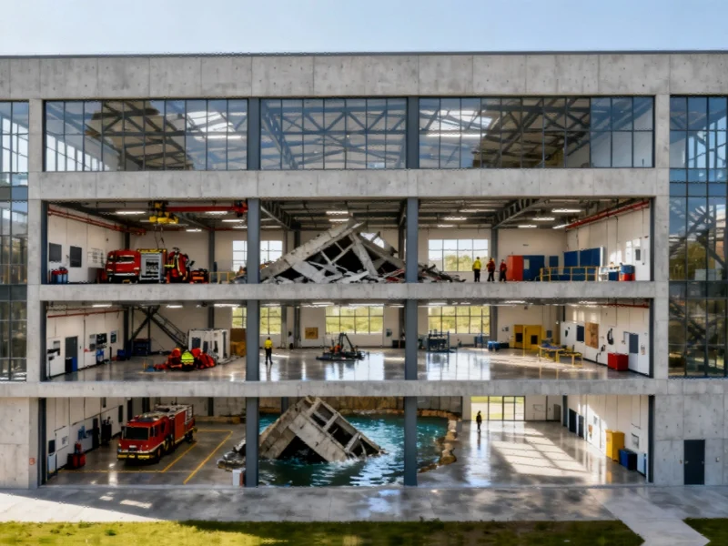 University of Johannesburg Unveils Africa's Premier Emergency Rescue Training Facility - Professional coverage