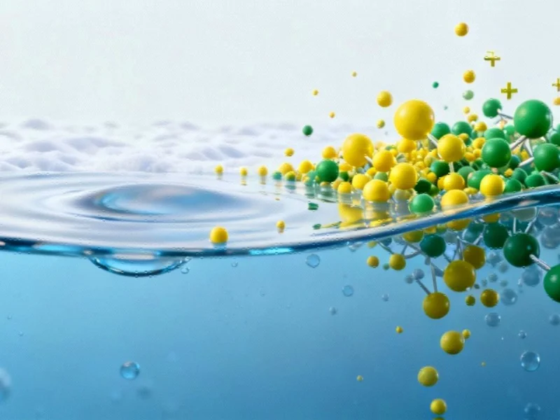 Scientists Uncover How Salt Ions Arrange at Liquid Interfaces in Breakthrough Study - Professional coverage