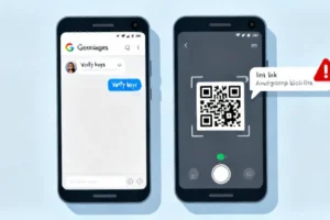 Google Messages Rolls Out QR Code Verification and Enhanced Spam Protection for Android Users - Professional coverage