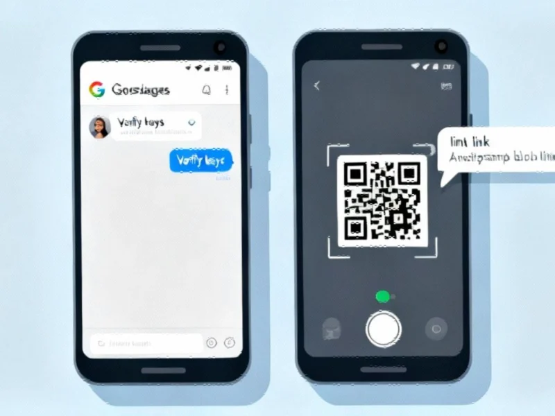Google Messages Rolls Out QR Code Verification and Enhanced Spam Protection for Android Users - Professional coverage