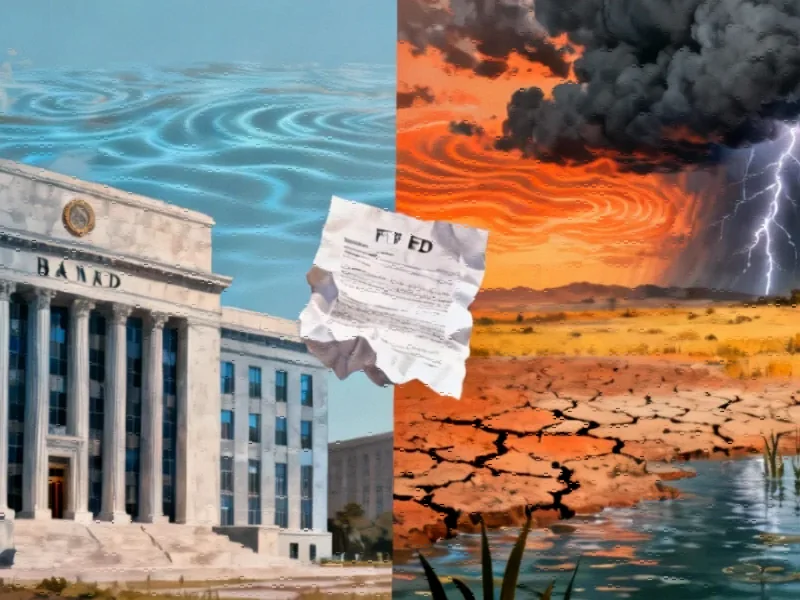 Federal Regulators Reverse Course on Climate Risk Planning for Major Banks - Professional coverage