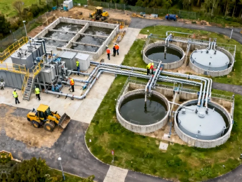 Southern Water Invests £7.5 Million in Major Wastewater Treatment Plant Upgrades - Professional coverage