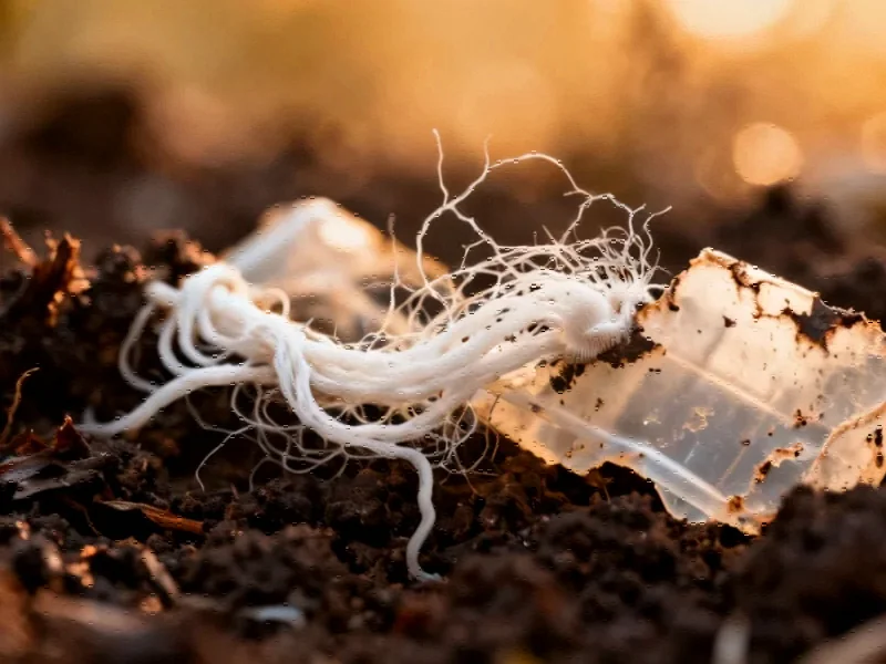 Unlocking Nature's Recycling Power: How Soil Fungi and Calcium Accelerate Bioplastic Breakdown - Professional coverage