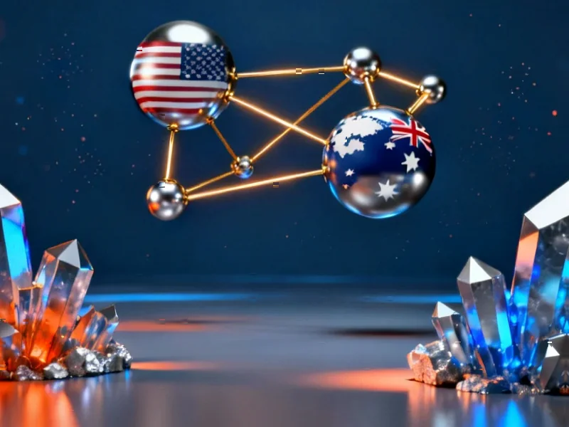 US-Australia Minerals Partnership Aims to Reshape Global Supply Chains Amid China Tensions - Professional coverage